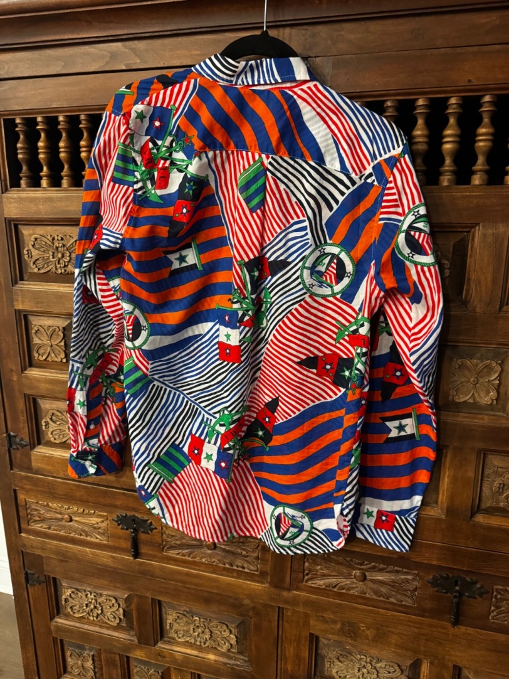 Ralph Lauren Button Down Blouse - Picture 3 of 5